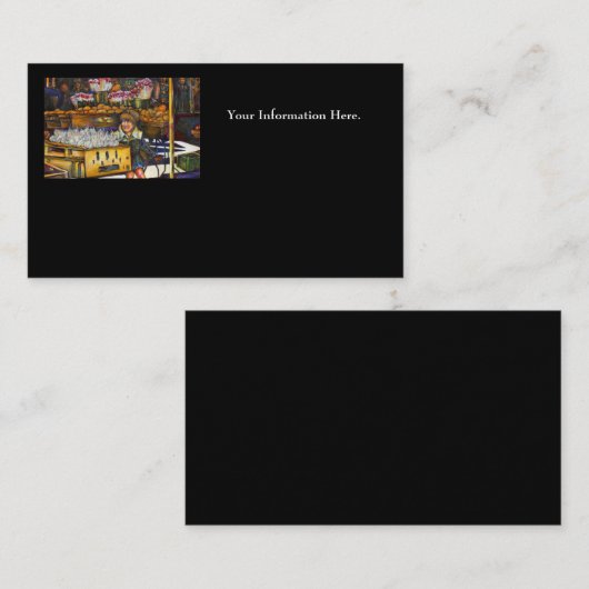 共感の力 名刺 (正面/裏面)