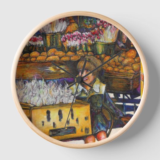 共感の力 壁時計 (正面)