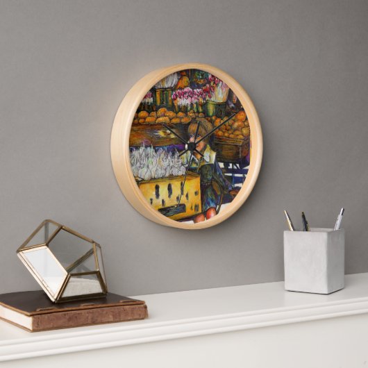 共感の力 壁時計 (オフィス)