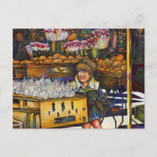 共感の力 案内ポストカード (正面)