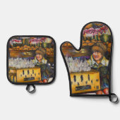 共感の力 鍋つかみ&鍋敷きセット (正面)