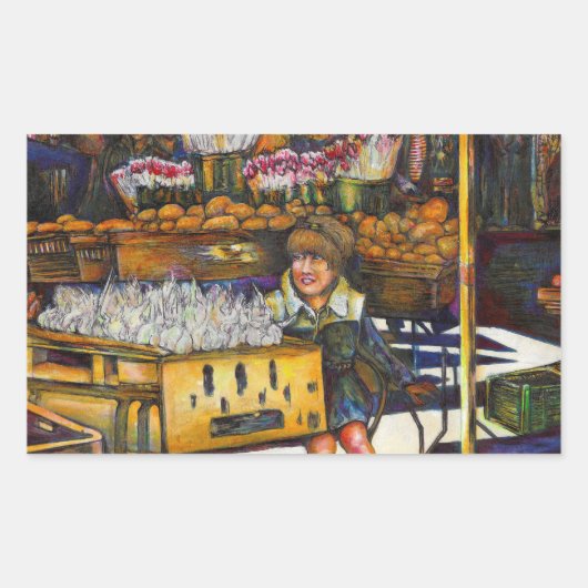 共感の力 長方形シール (正面)