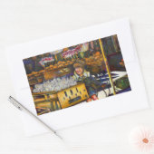 共感の力 長方形シール (封筒)