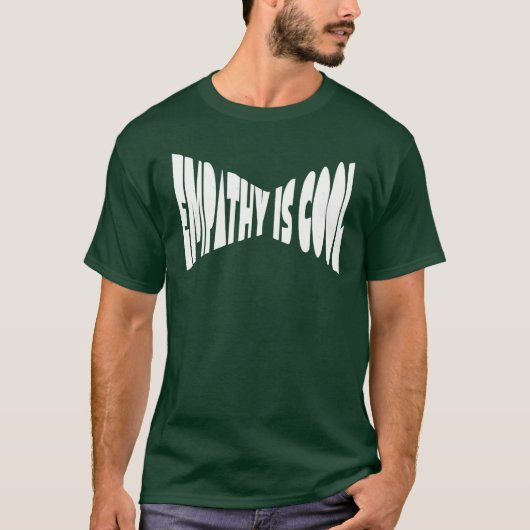 共感はクール オーバーサイズ Tシャツ (正面)