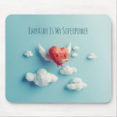 共感は私のスーパーパワーUXマウスパッド マウスパッド (正面)