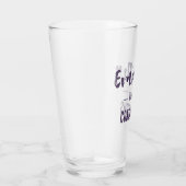 共感も伝染する タンブラーグラス (右)