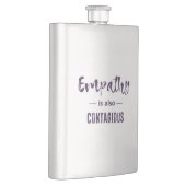 共感も伝染する フラスク (右)