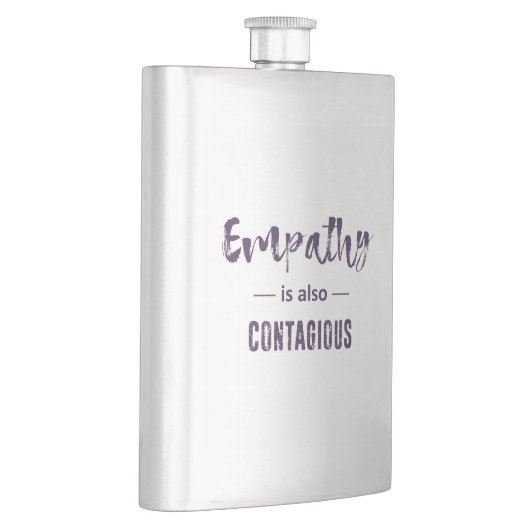 共感も伝染する フラスク (右)