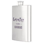 共感も伝染する フラスク (左)