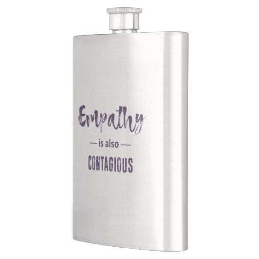 共感も伝染する フラスク (左)