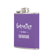 共感も伝染する フラスク (左)