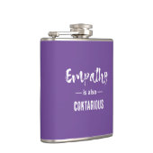 共感も伝染する フラスク (右)