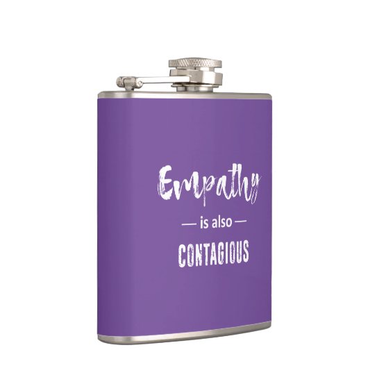 共感も伝染する フラスク (右)