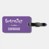 共感も伝染する ラゲッジタグ (裏面横)