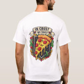 共感を呼ぶ「デートがクソ」なコミックスタイル Tシャツ (裏面)