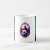 🌿✨共感を実践し、優しさを広める コーヒーマグカップ (中央)