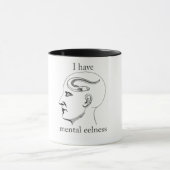 共感を抱く» Mug for Mental Wellness マグカップ (中央)