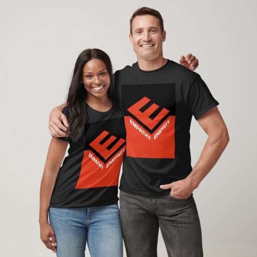 共感エネルギー Tシャツ (ユニセックス)