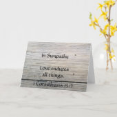 共感カード聖なる書物、 経典の愛は続く カード (黄色い花)