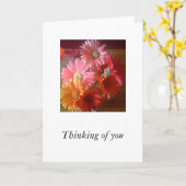 共感カード カード (黄色い花)