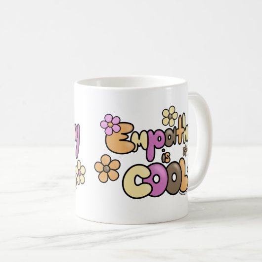 共感クールは コーヒーマグカップ (正面右)