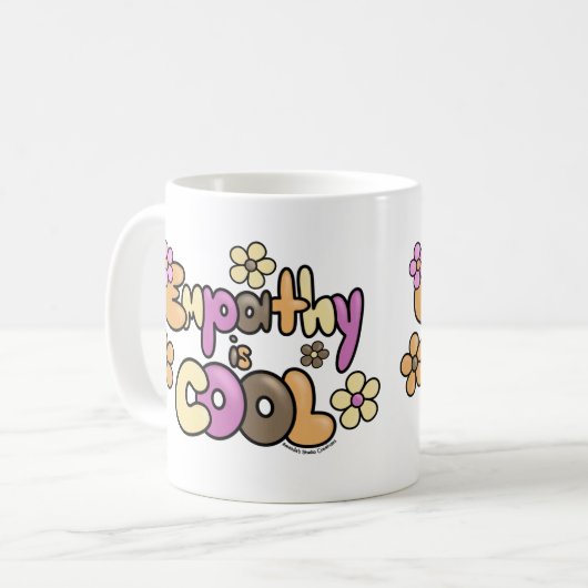 共感クールは コーヒーマグカップ (正面左)