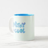 共感クールは ツートーンマグカップ (正面左)