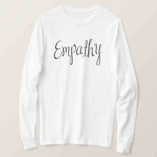 共感ユニセックスTシャツ Tシャツ (デザイン正面)