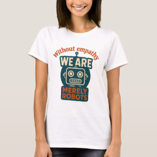 共感ロボット Tシャツ