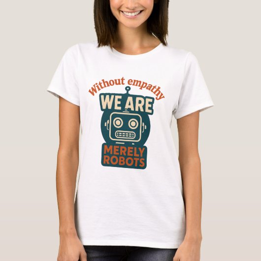 共感ロボット Tシャツ (正面)