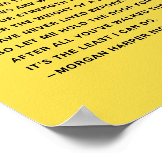 共感引用文 ポスター (角)