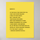 共感引用文 ポスター (正面)