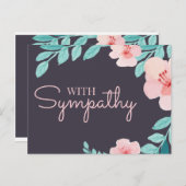 共感書で ポストカード (正面/裏面)