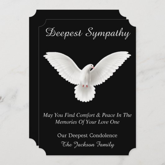 共感書 (正面/裏面)