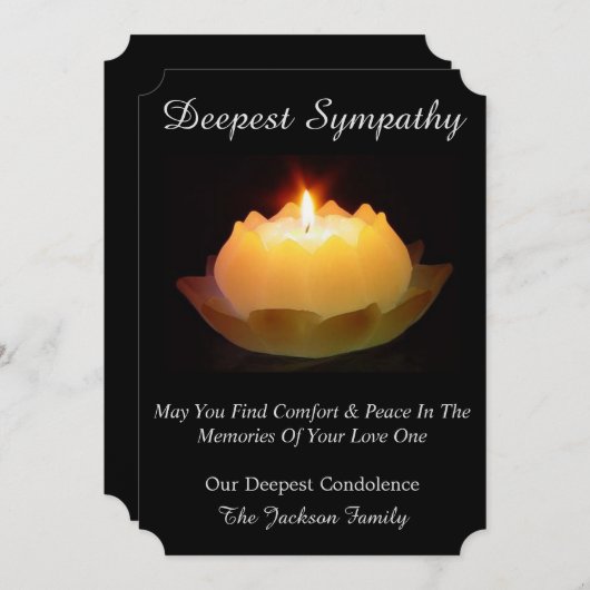 共感書 (正面/裏面)