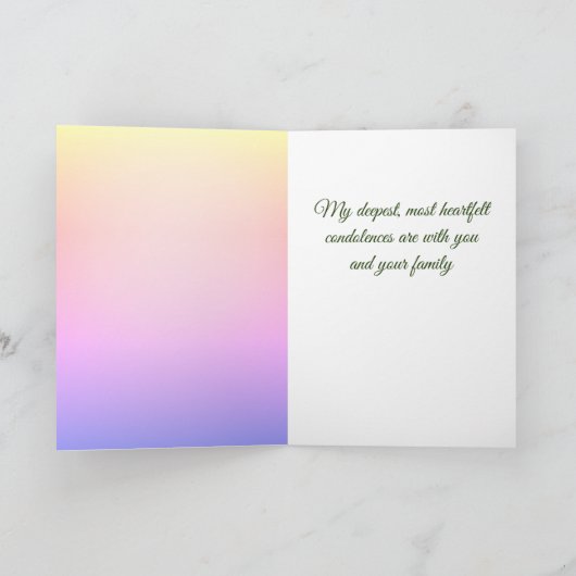 共感書 カード (内部)