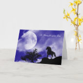 共感書 カード (黄色い花)