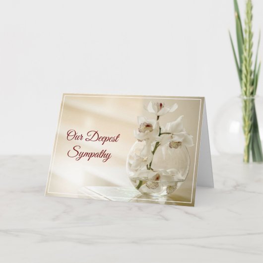 共感書 カード (正面)