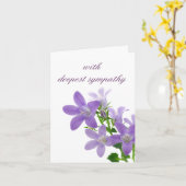 共感書 カード (黄色い花)