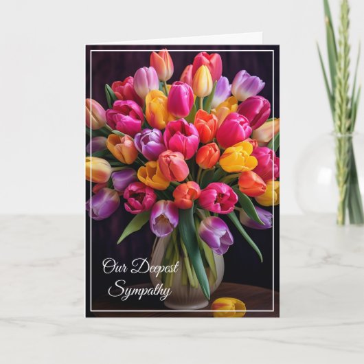 共感書 カード (正面)