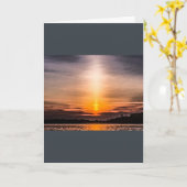 共感書 カード (黄色い花)