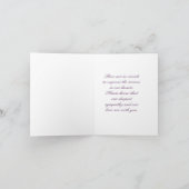 共感書 カード (内部)