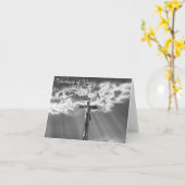 共感書 カード (黄色い花)