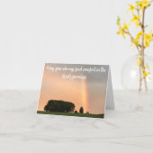 共感書 カード (黄色い花)