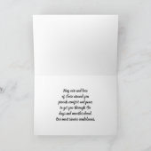 共感書 カード (内部)