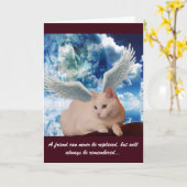 共感書 カード (黄色い花)