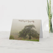 共感書 サンキューカード (正面)