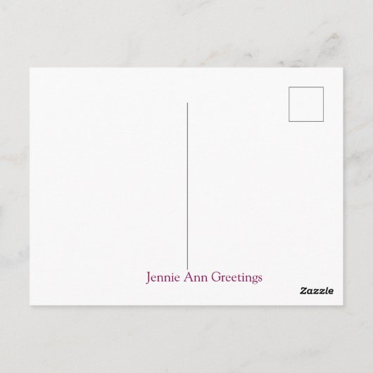 共感書 ポストカード (裏面)