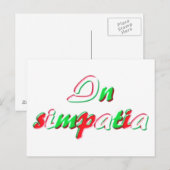 共感書 ポストカード (正面/裏面)