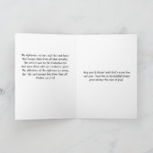 共感的なカードマウンテンツリー カード (内部)